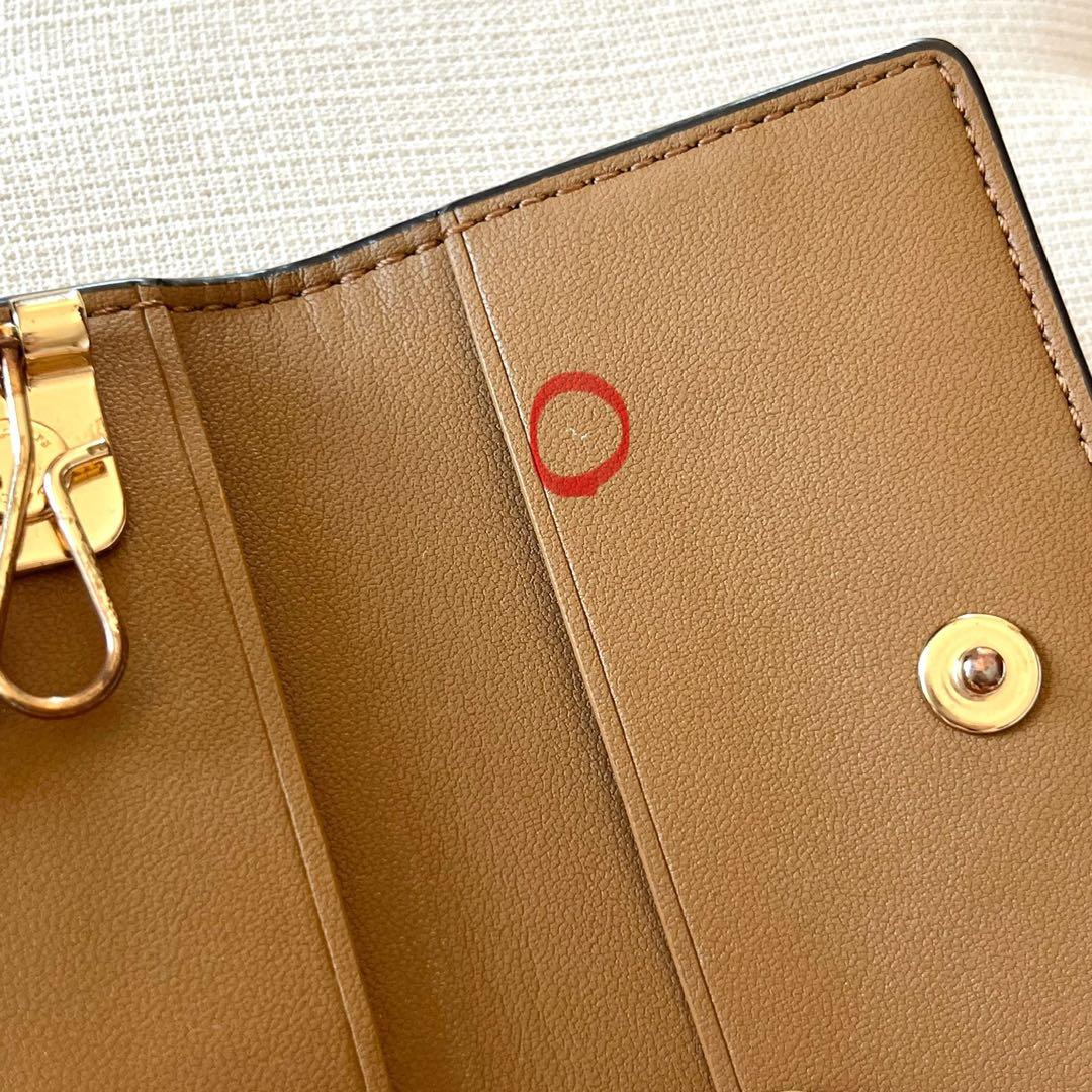 COACH キーケース 花柄 レディース