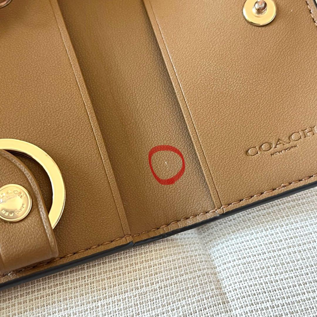 COACH キーケース 花柄 レディース