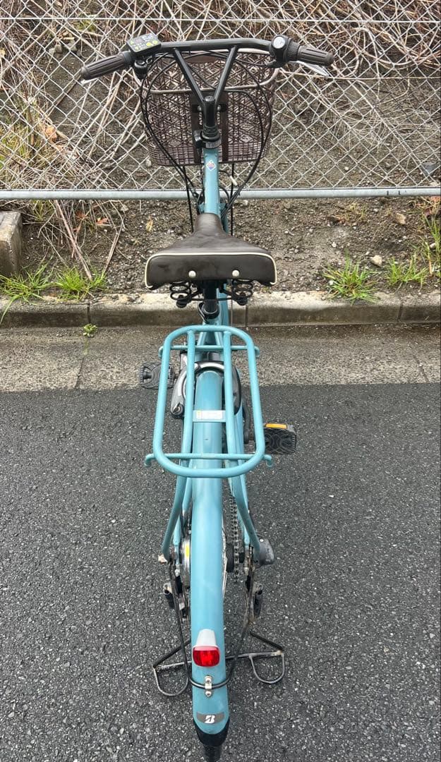 ブリジストンアシスタポルク電動アシスト自転車26インチ関東圏配送可能 程度良好