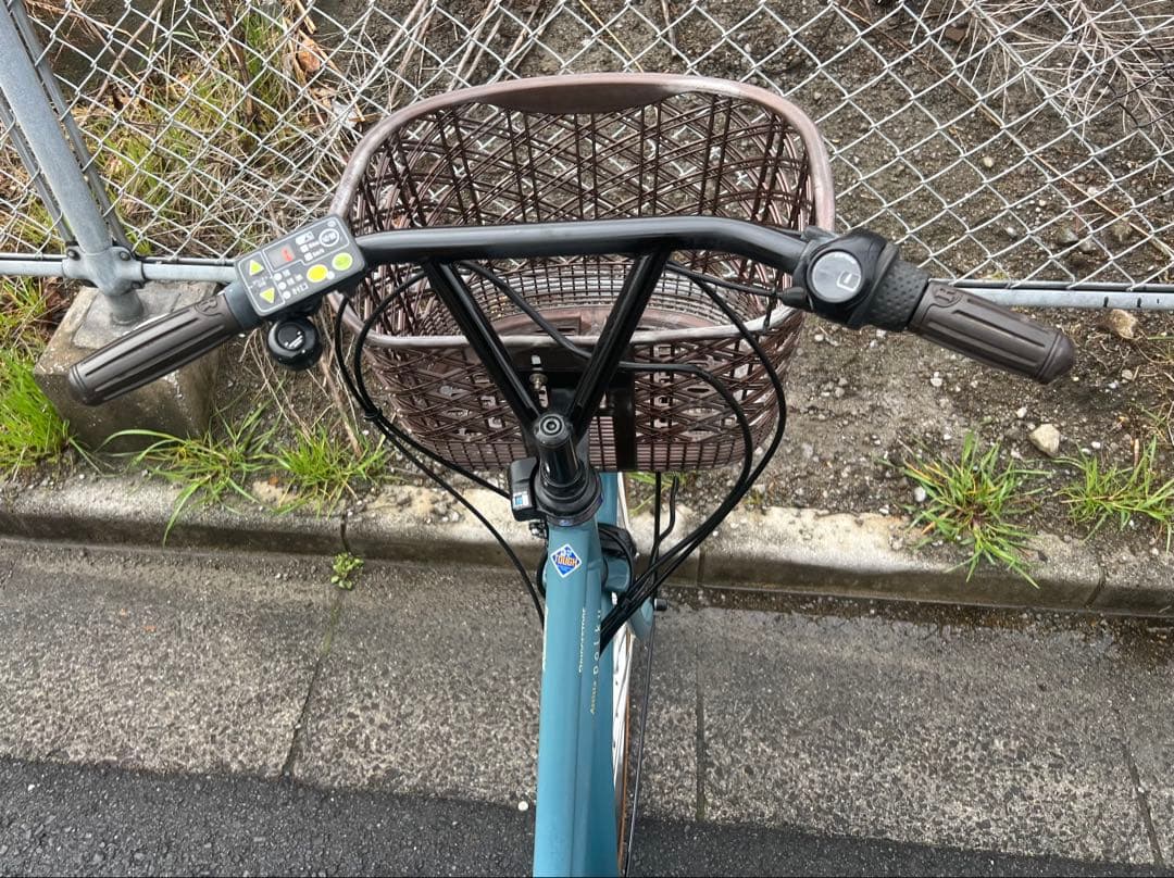ブリジストンアシスタポルク電動アシスト自転車26インチ関東圏配送可能 程度良好