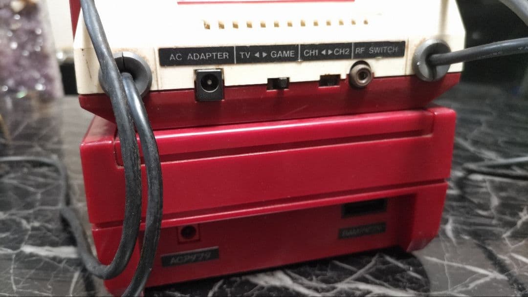 初代ファミコン　ディスクシステム　ファミリーベーシック　任天堂　レトロ　当時物