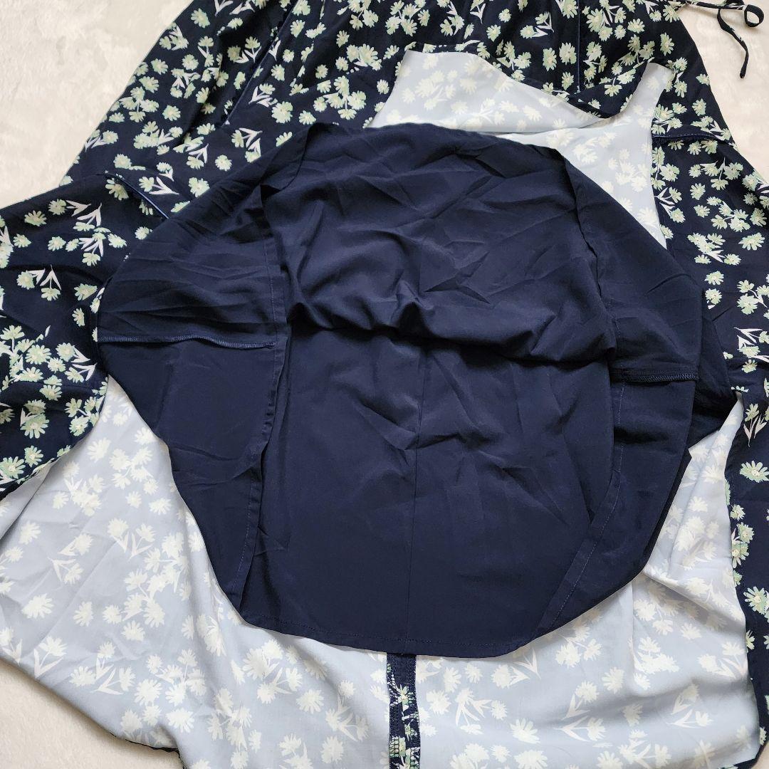 herlipto Paris Daisy Long Dress ネイビー 花柄