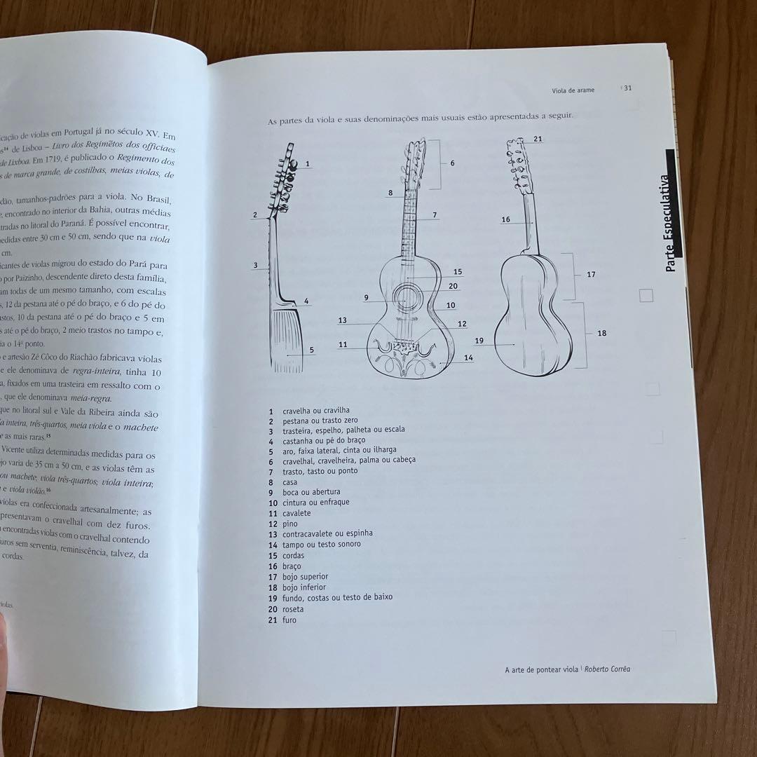 アート・デザイン・音楽 A Arte de Pontear Viola / Roberto Correa