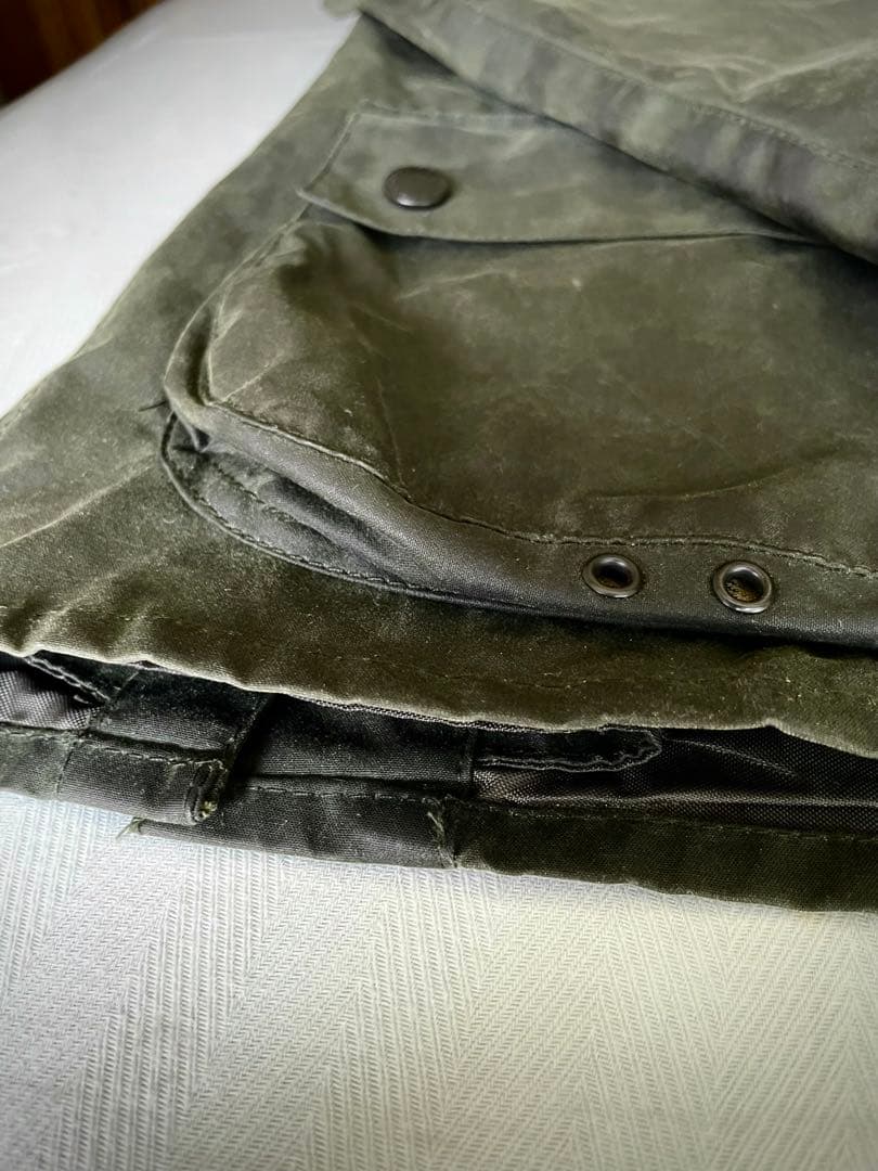 Barbour バブアー ビデイル 38 セージ 英国製