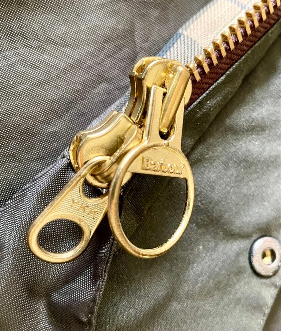 Barbour バブアー ビデイル 38 セージ 英国製