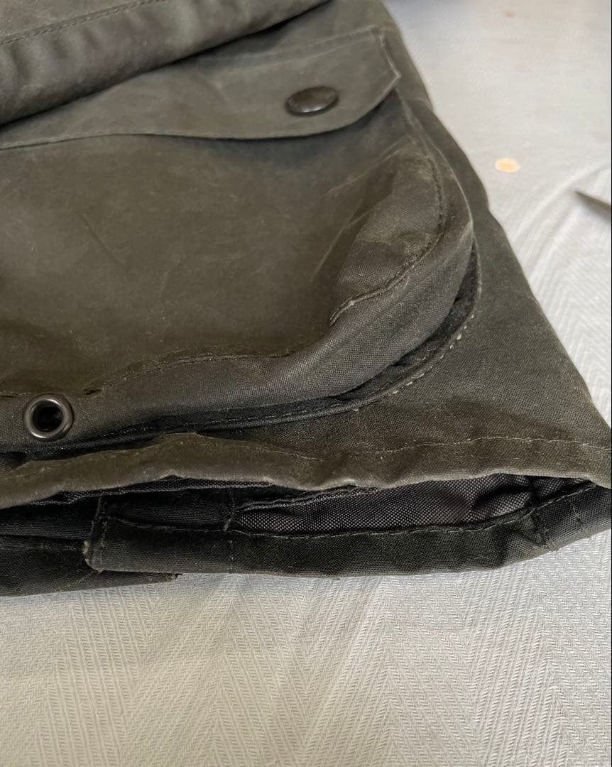 Barbour バブアー ビデイル 38 セージ 英国製
