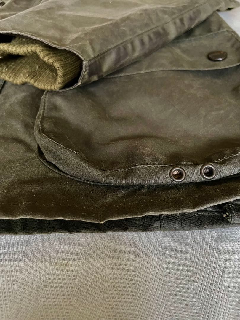 Barbour バブアー ビデイル 38 セージ 英国製