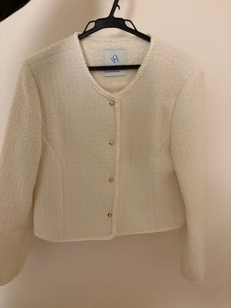 ジャケット・アウター Samoyed Classy No Collar Jacket