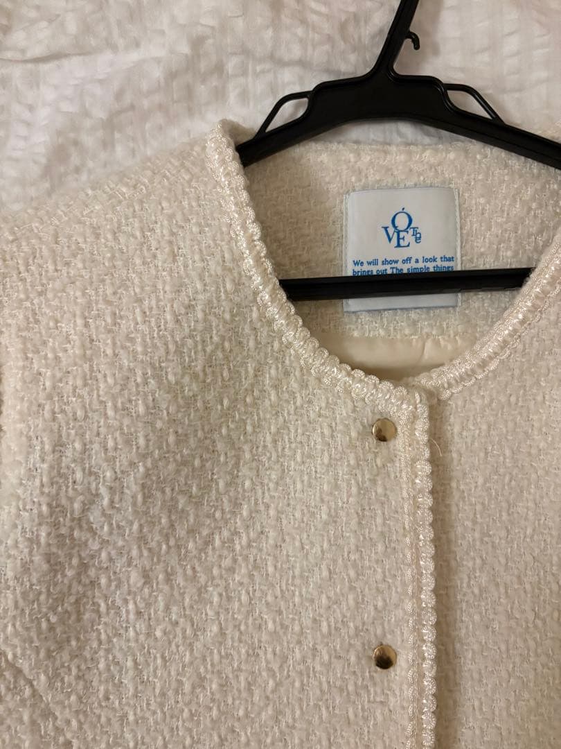 ジャケット・アウター Samoyed Classy No Collar Jacket