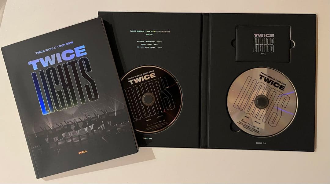 TWICELIGHTS DVD トレカ・クリアカード付き