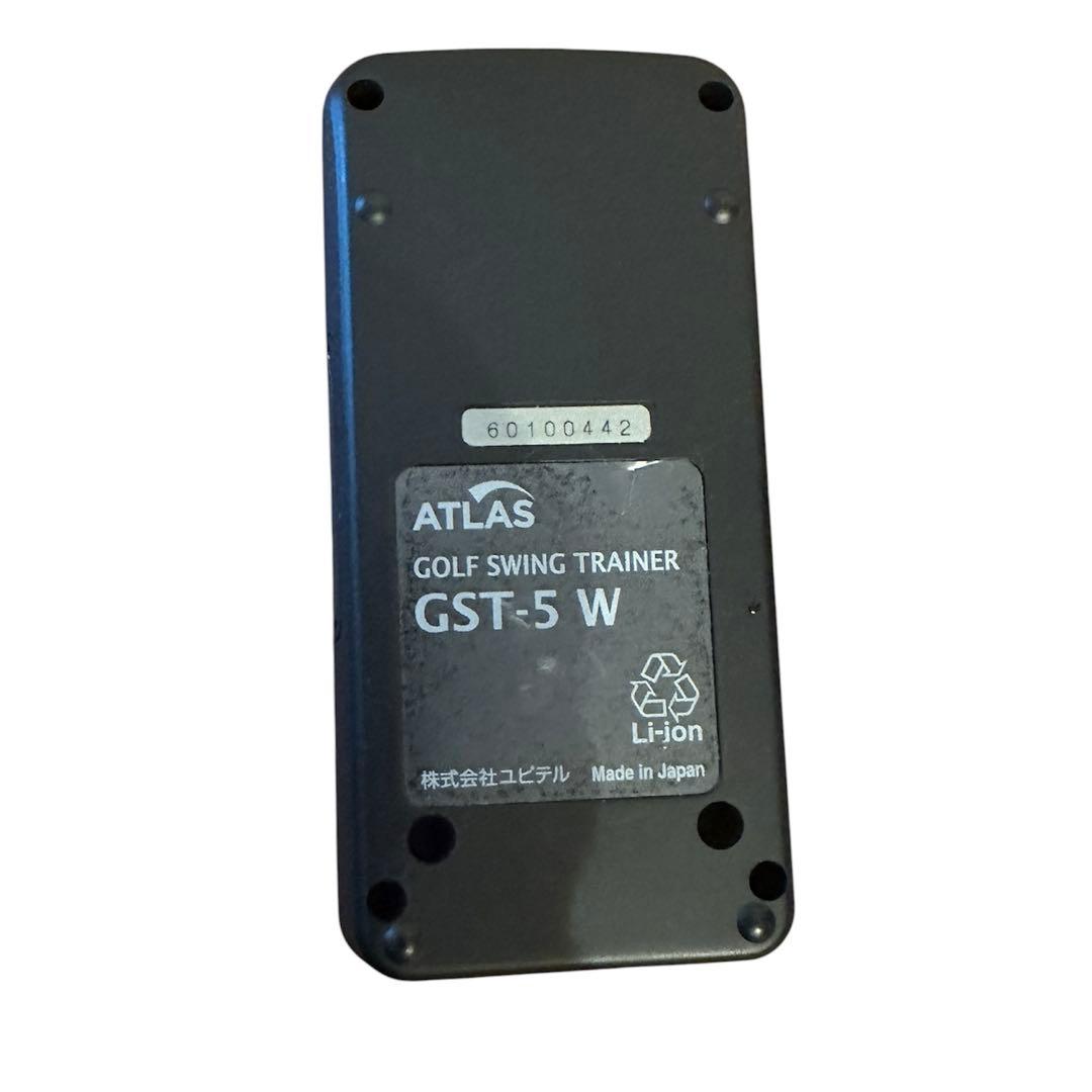ユピテル ゴルフスイングトレーナー ATLAS GST-5 W 動作良好