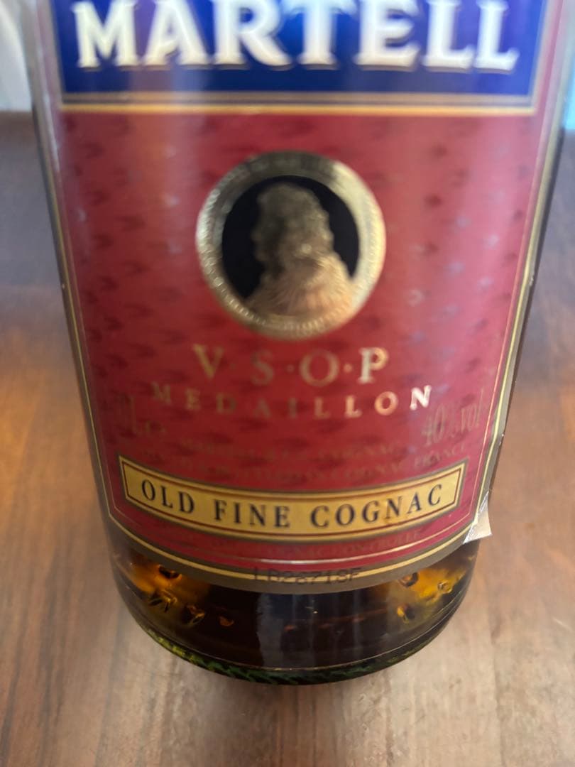 MARTELL VSOP ブランデー