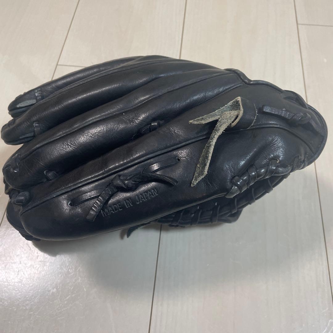 ごま　硬式 ZETT プロステイタス 日本製 佐藤作 内野用 硬式グローブ