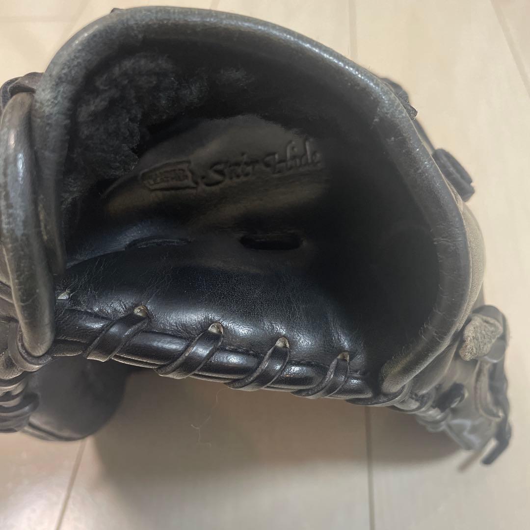 ごま　硬式 ZETT プロステイタス 日本製 佐藤作 内野用 硬式グローブ