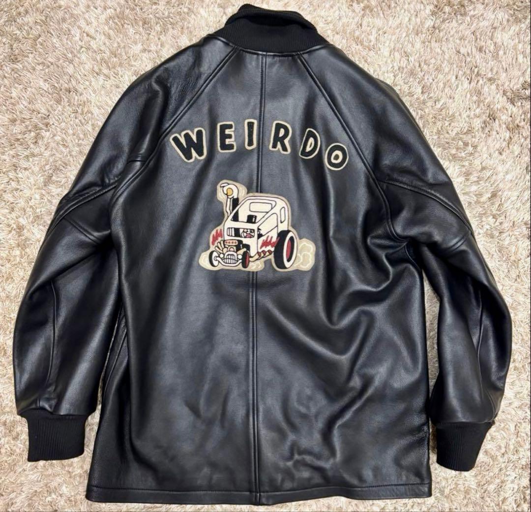weirdo レザージャケット L ファラオコート