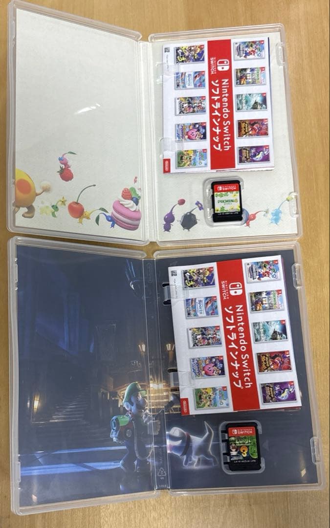 ルイージマンション3 ピクミン4