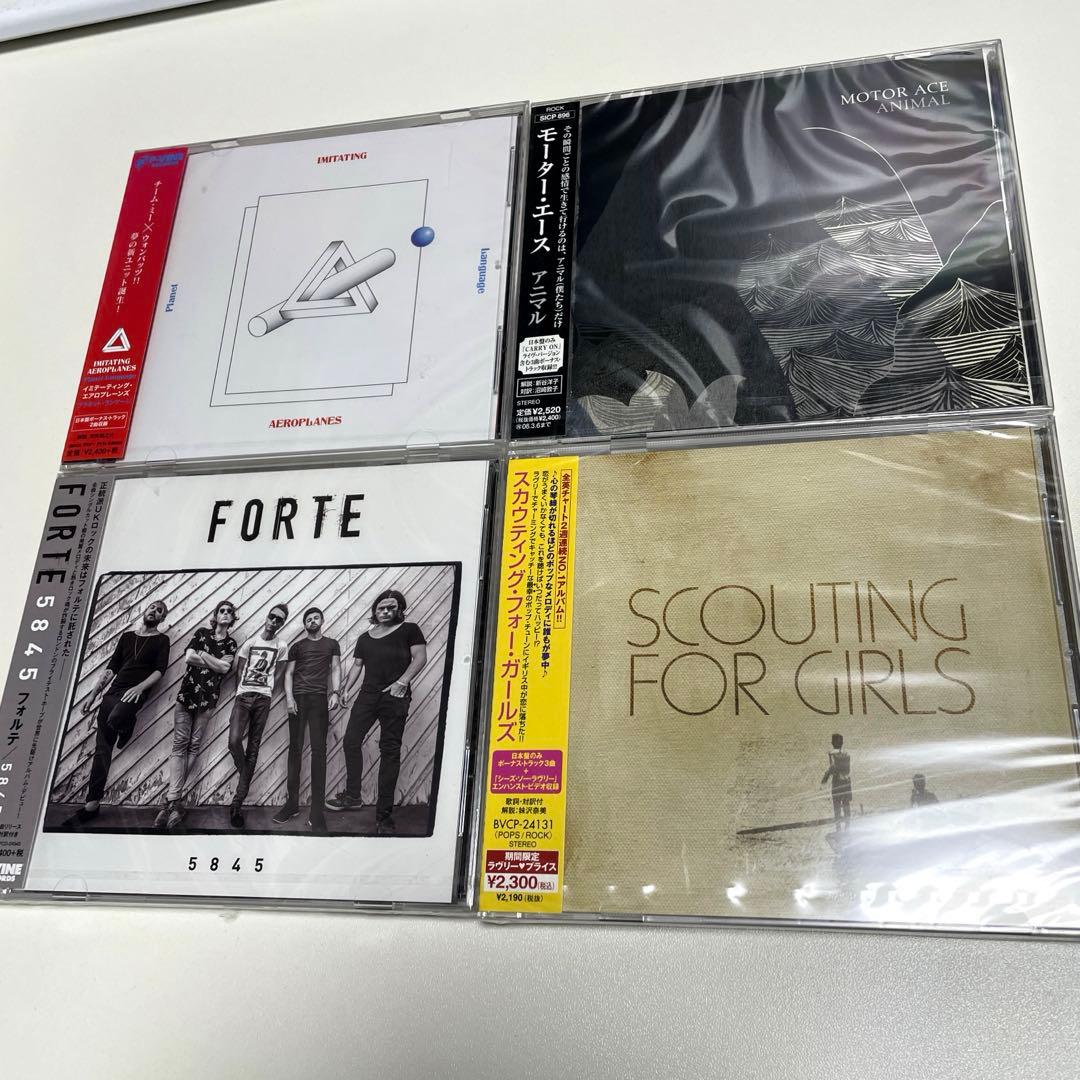 洋楽CD　まとめ売り　【未開封】４５枚　お宝発掘！　ロック系中心　国内盤