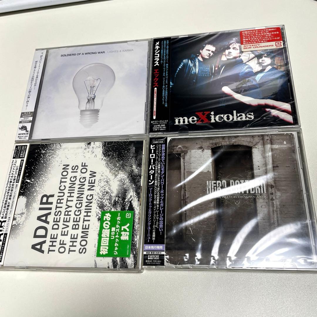 洋楽CD　まとめ売り　【未開封】４５枚　お宝発掘！　ロック系中心　国内盤