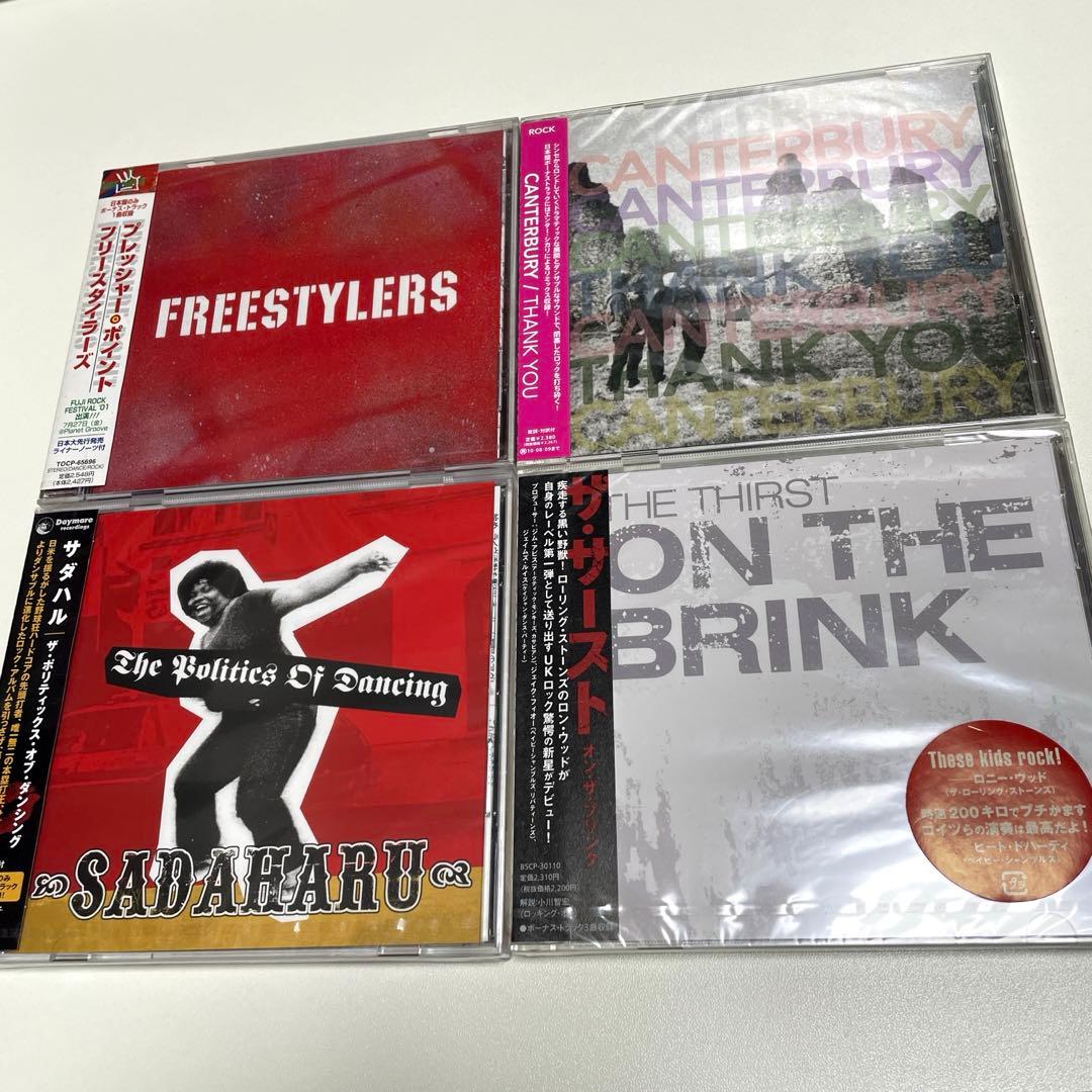 洋楽CD　まとめ売り　【未開封】４５枚　お宝発掘！　ロック系中心　国内盤