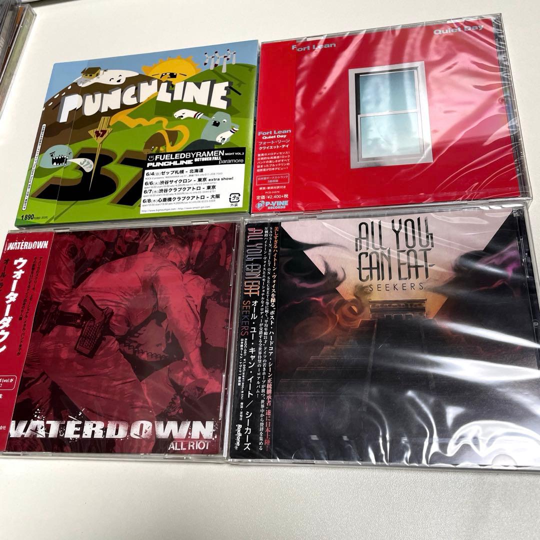 洋楽CD　まとめ売り　【未開封】４５枚　お宝発掘！　ロック系中心　国内盤