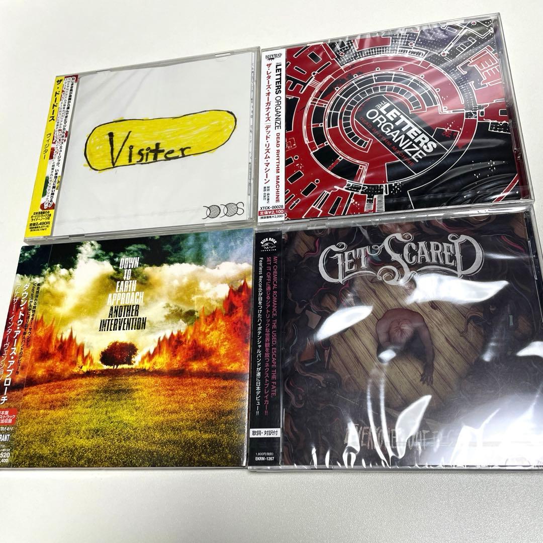 洋楽CD　まとめ売り　【未開封】４５枚　お宝発掘！　ロック系中心　国内盤