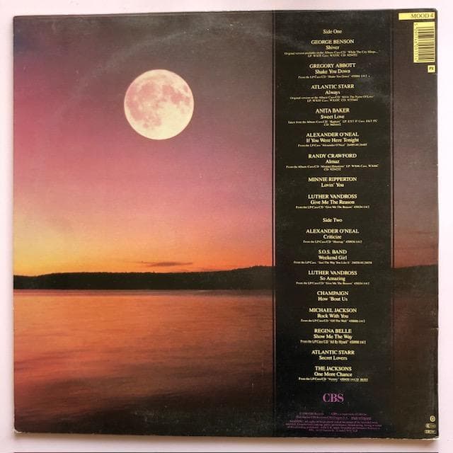 NITE FLITE MOOD 4 LP ディスコ MOOD 4 / y118
