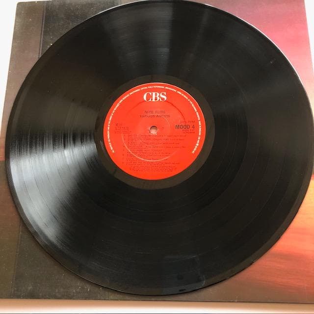 NITE FLITE MOOD 4 LP ディスコ MOOD 4 / y118