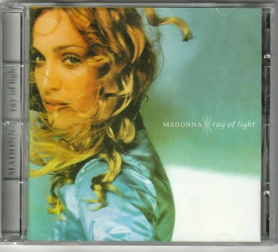 マドンナ　Ray Of Light アルバム　ロシア盤 ピクチャー盤 CD