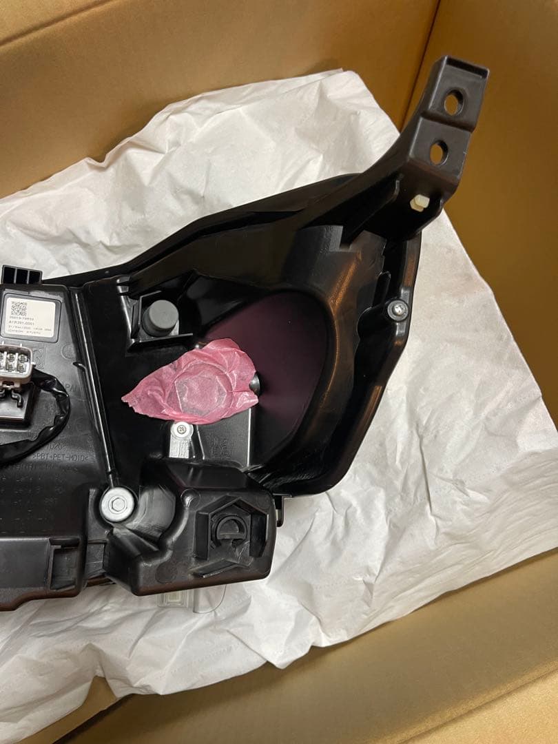 ★良品 送料込★スペーシア カスタム MK53S 純正 右ヘッドライト ランプ