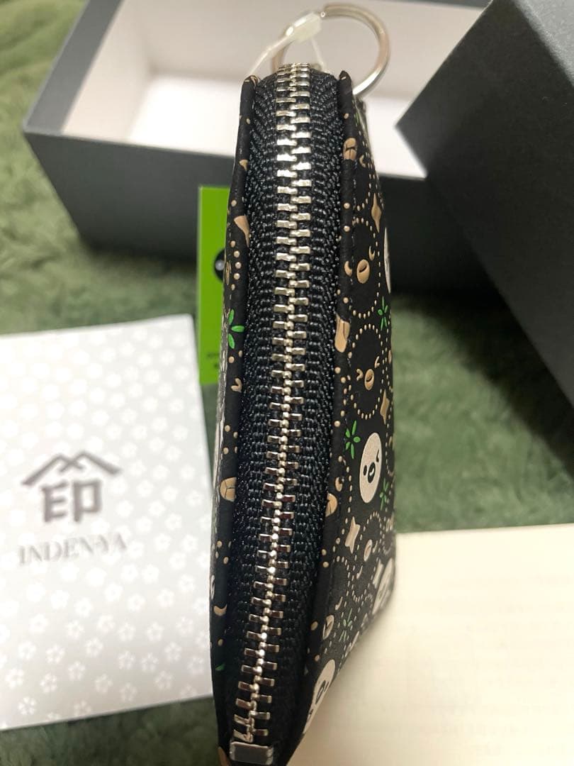 【新品】Suicaのペンギン印傳屋インデン　キーケース 東京駅スイカペンギン限定