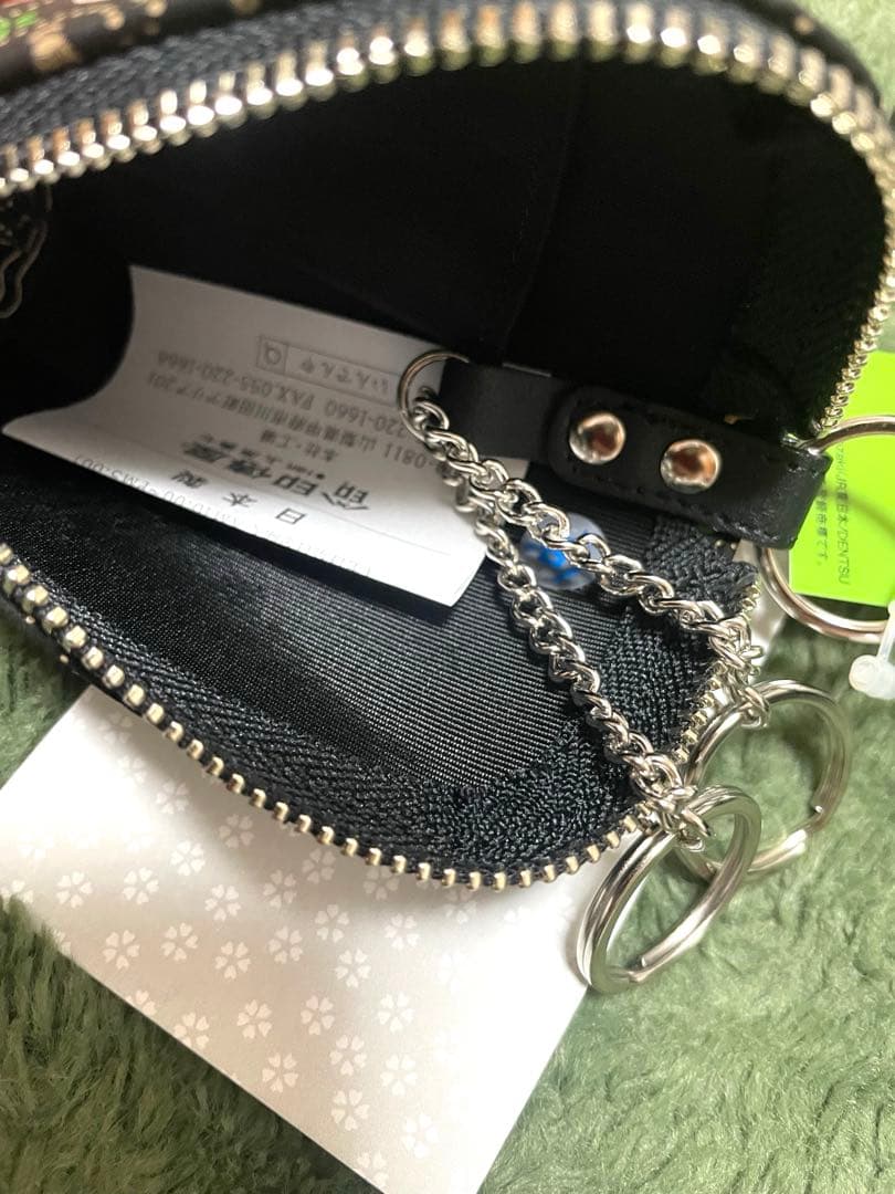 【新品】Suicaのペンギン印傳屋インデン　キーケース 東京駅スイカペンギン限定