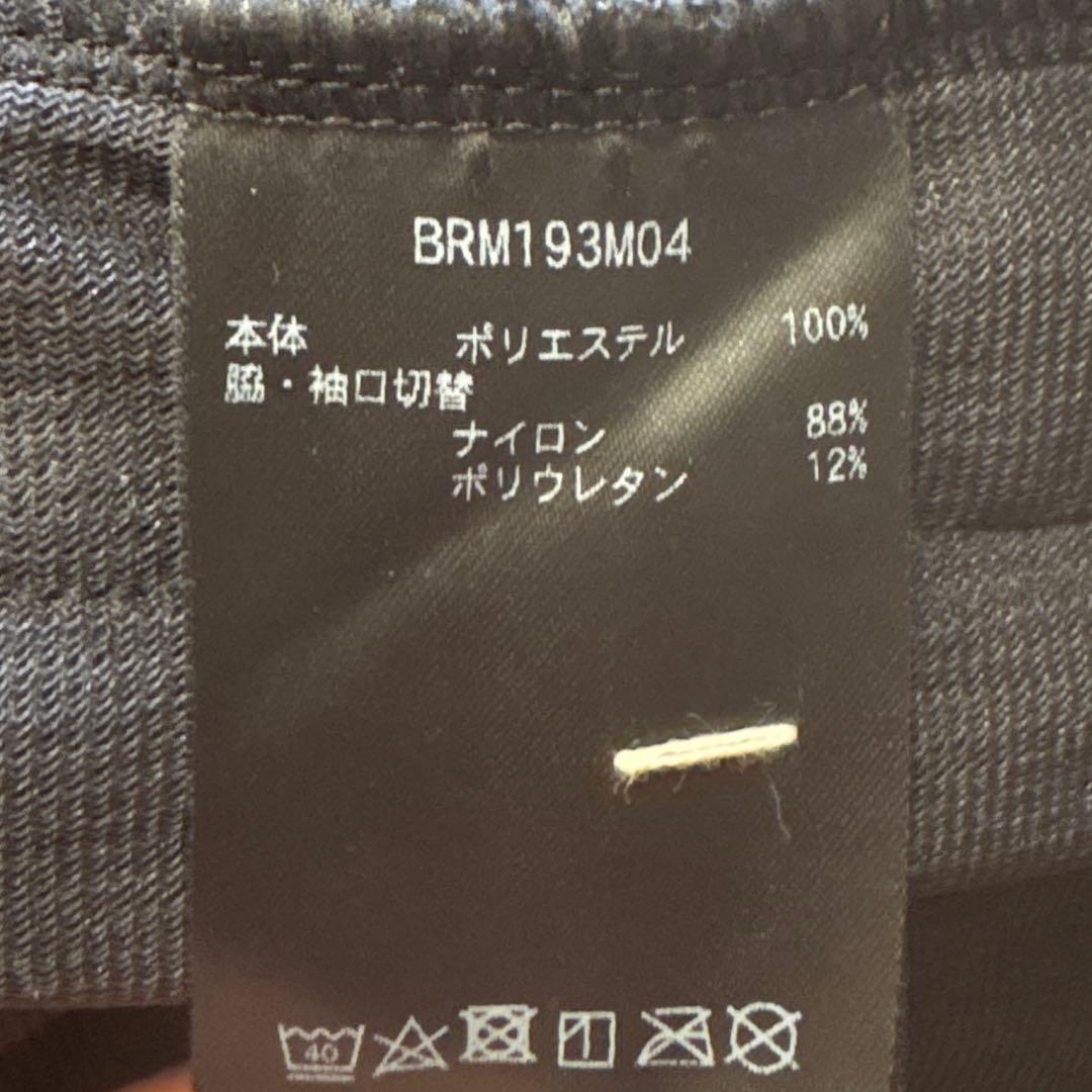 BRIEFING ポーラテック BRM193M04 BLACK Sサイズ
