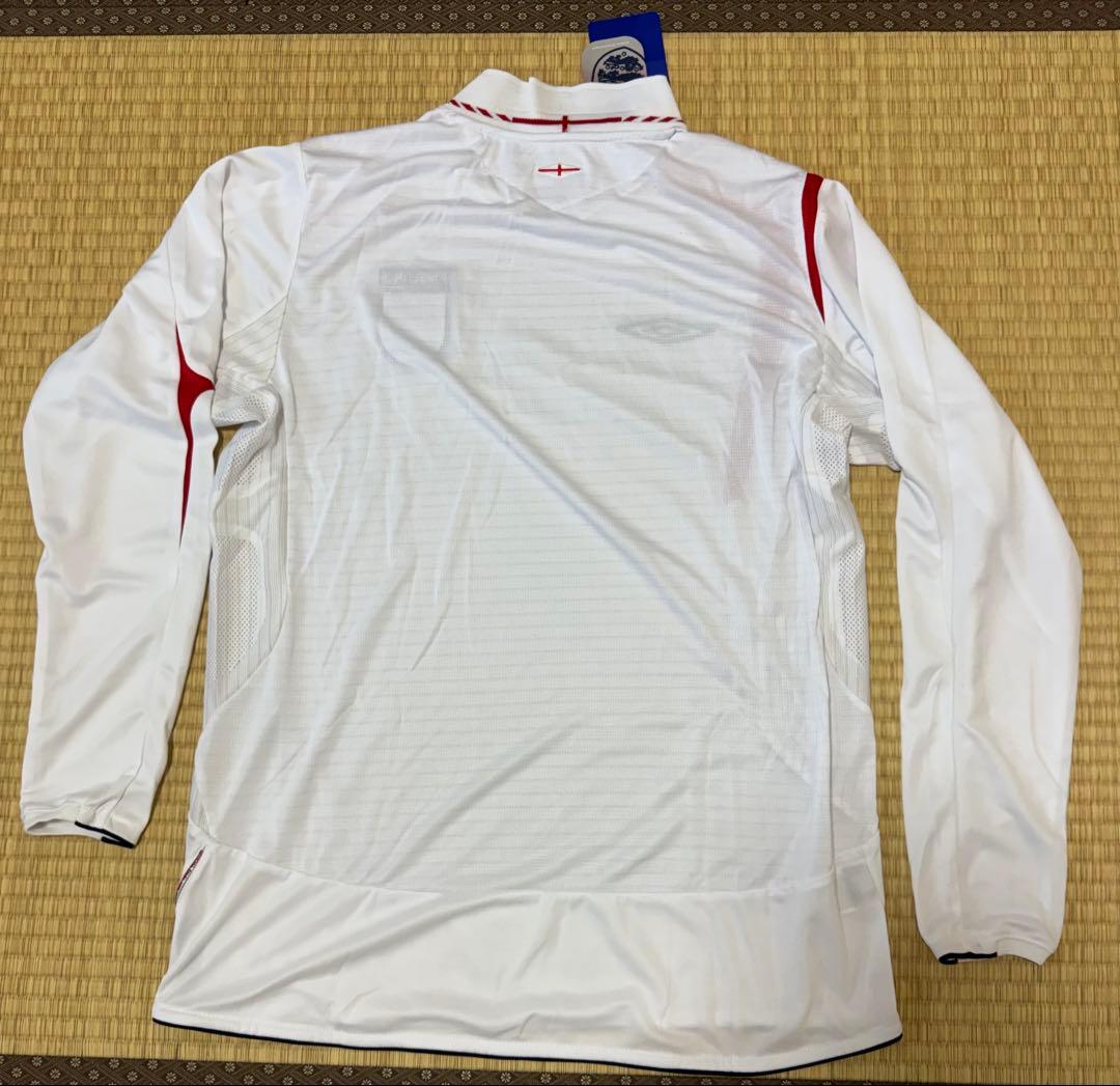Umbro イングランド代表 長袖シャツ 新品タグ付き