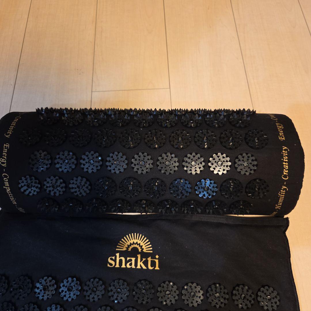 【正規品・枕セット】シャクティマット（Shakti Mat）黒 Level 2