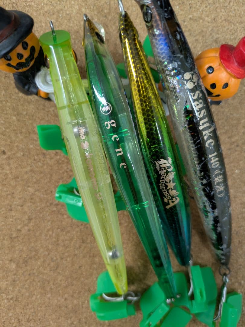ハードルアー１８本セット＋ダイワメジャー付き