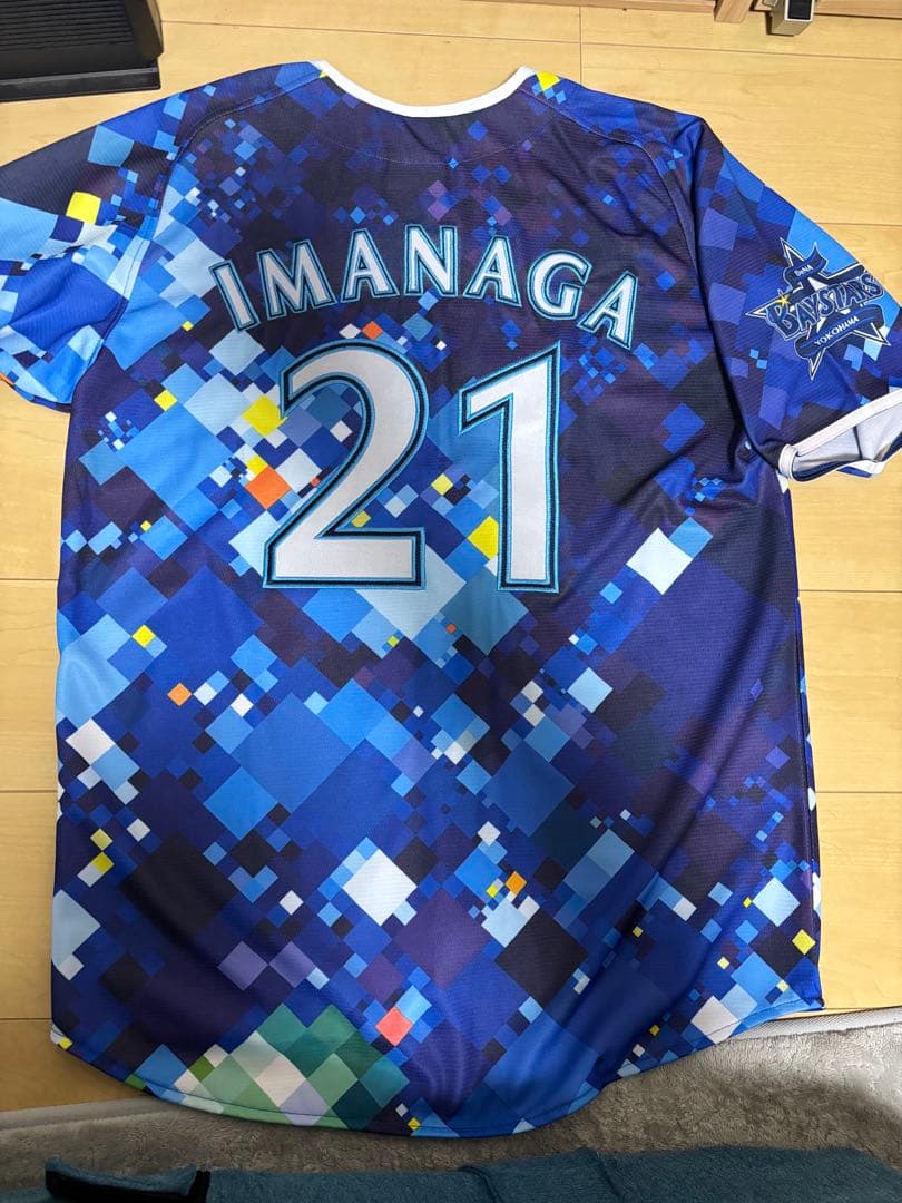 横浜DeNAベイスターズ 今永昇太 ユニフォーム スターナイト L
