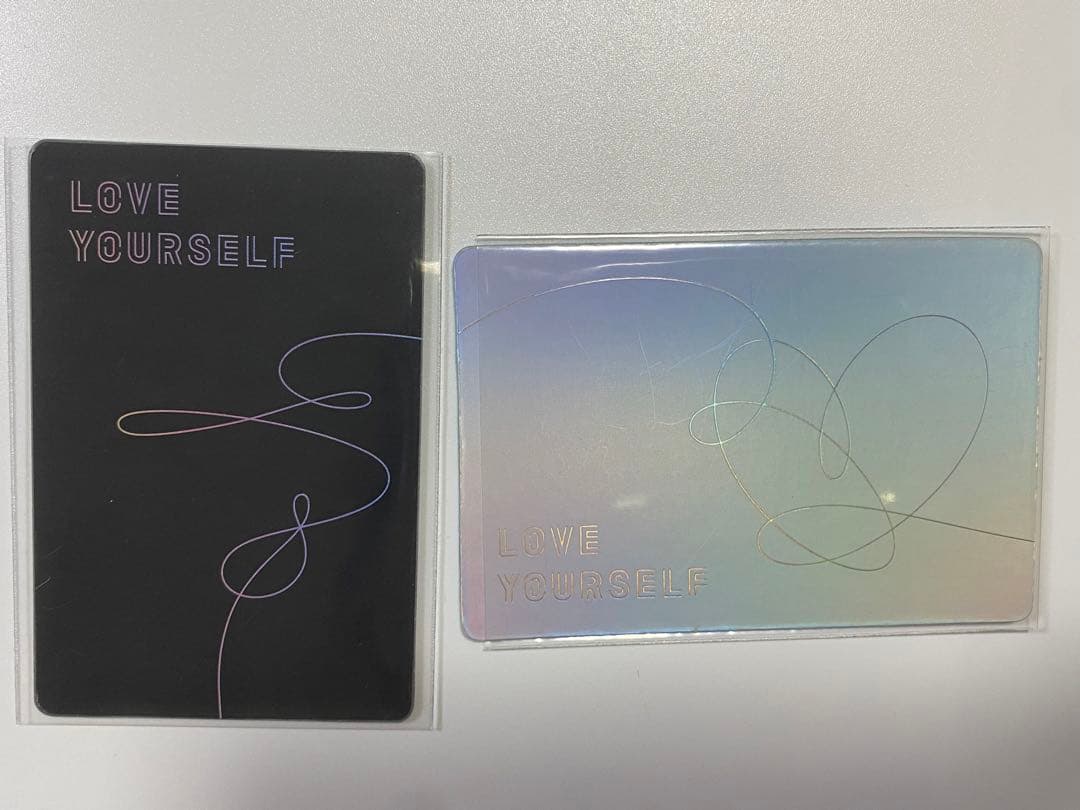 BTS 防弾少年団 LYS 1000枚限定 3Dレンチキュラーカード 2枚セット