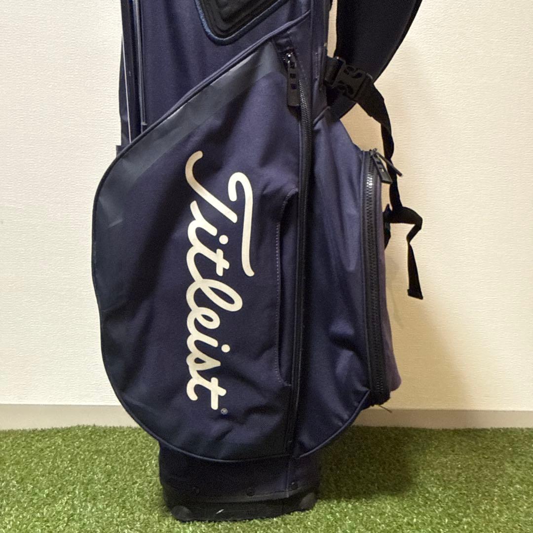 Titleist prayers4 キャディバッグ スタンド式 8.5型 軽量