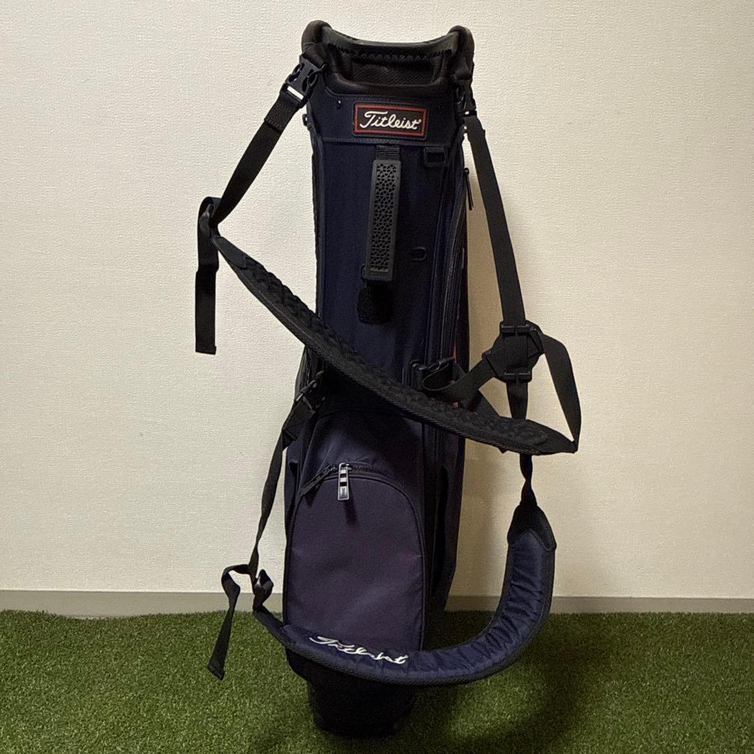 Titleist prayers4 キャディバッグ スタンド式 8.5型 軽量