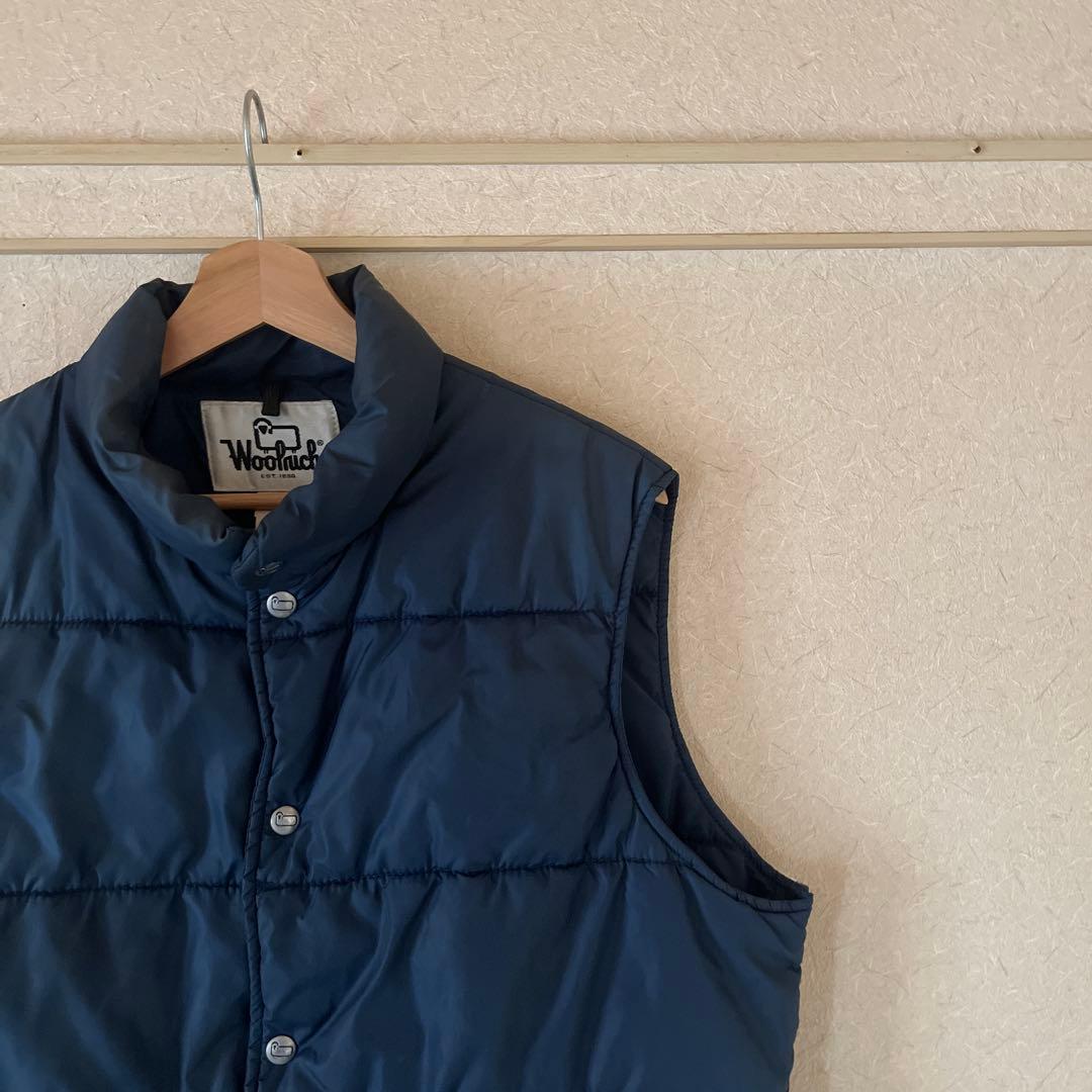 70s Woolrich ダウンベスト