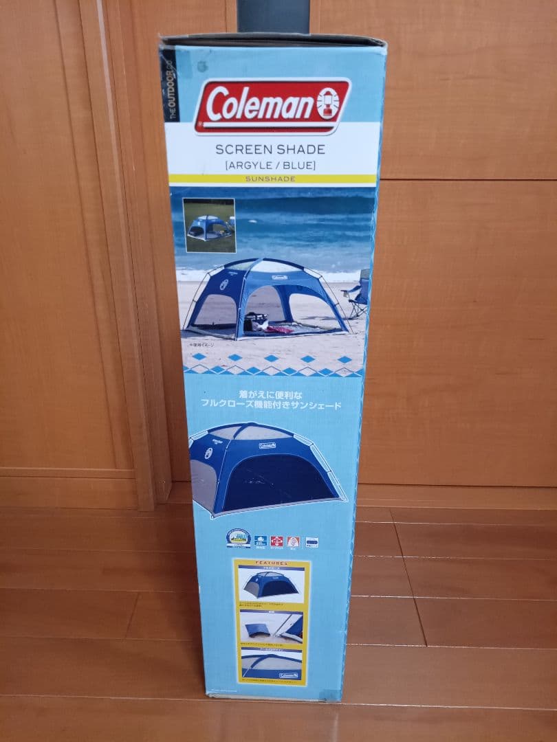 【Coleman】SCREEN SHADE 新品未使用