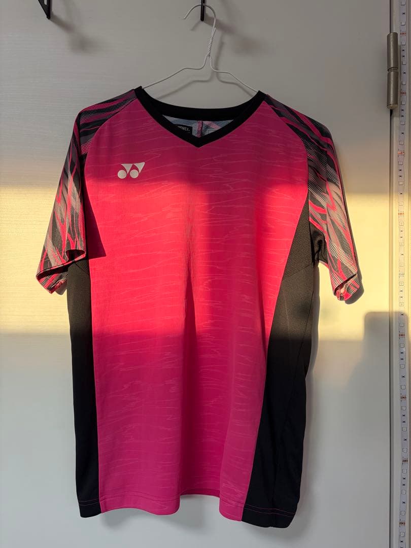 YONEX バドミントンシャツ JP L ピンク