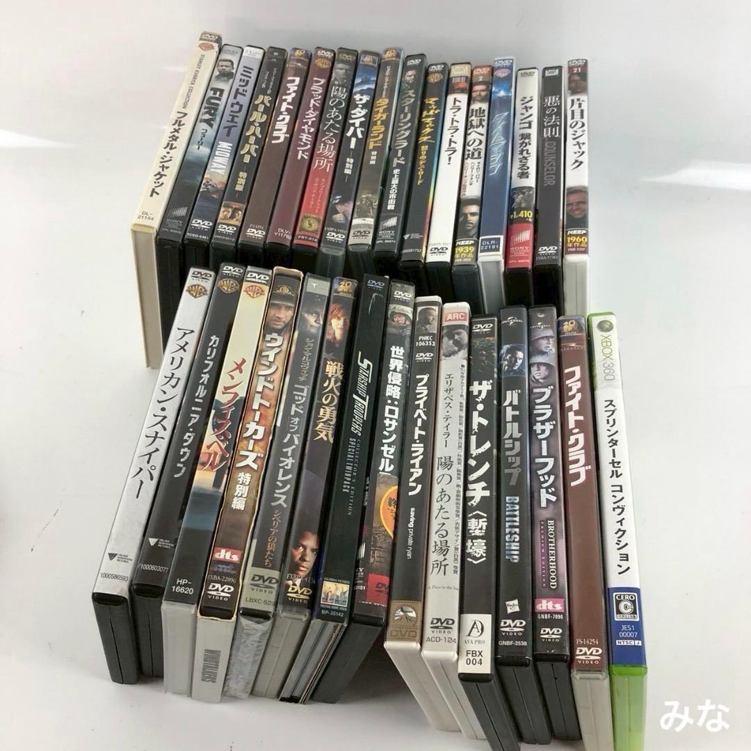 戦争映画 DVD まとめ売り 洋画 アクション 名作セット 約40本