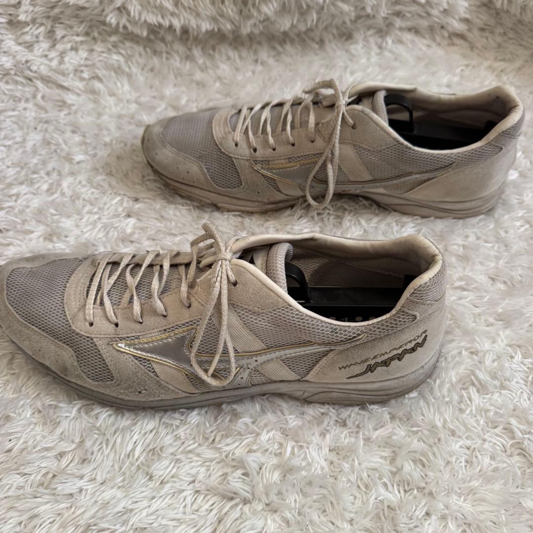 Mizuno ウェーブエンペラージャパン4 27センチ　陸上シューズ