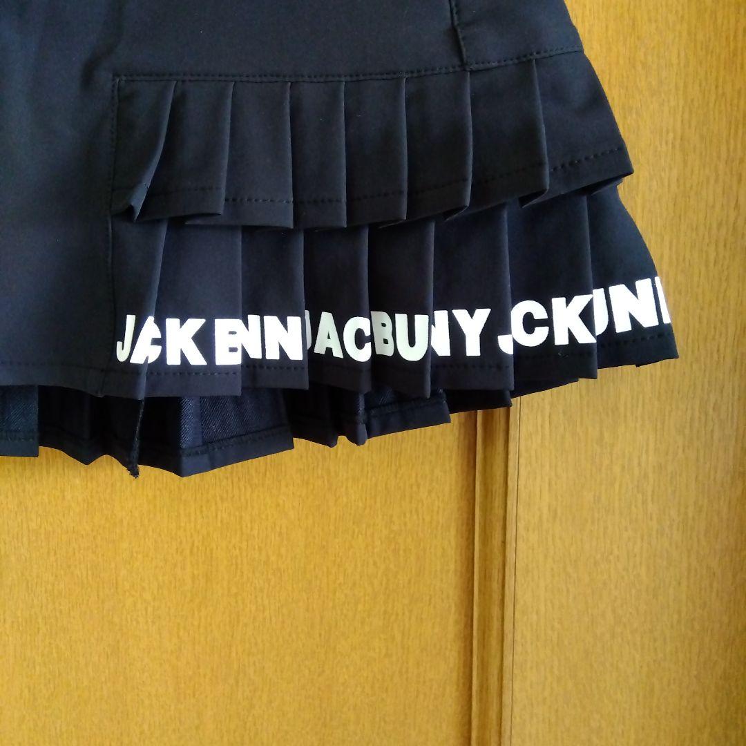 Jack Bunny!!のロゴミニスカート