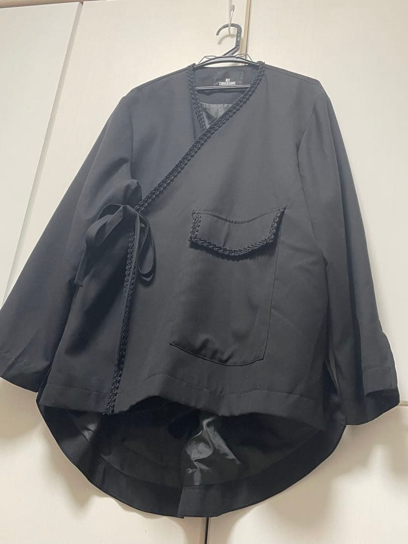 not conventional 作務衣ジャケット