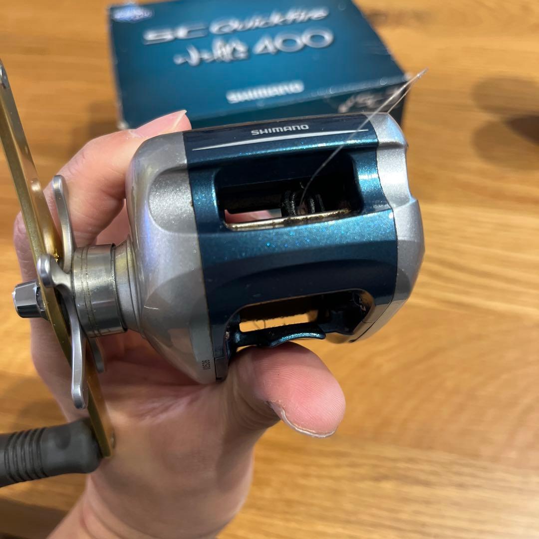 SHIMANO SC Quickfire 400 右巻き