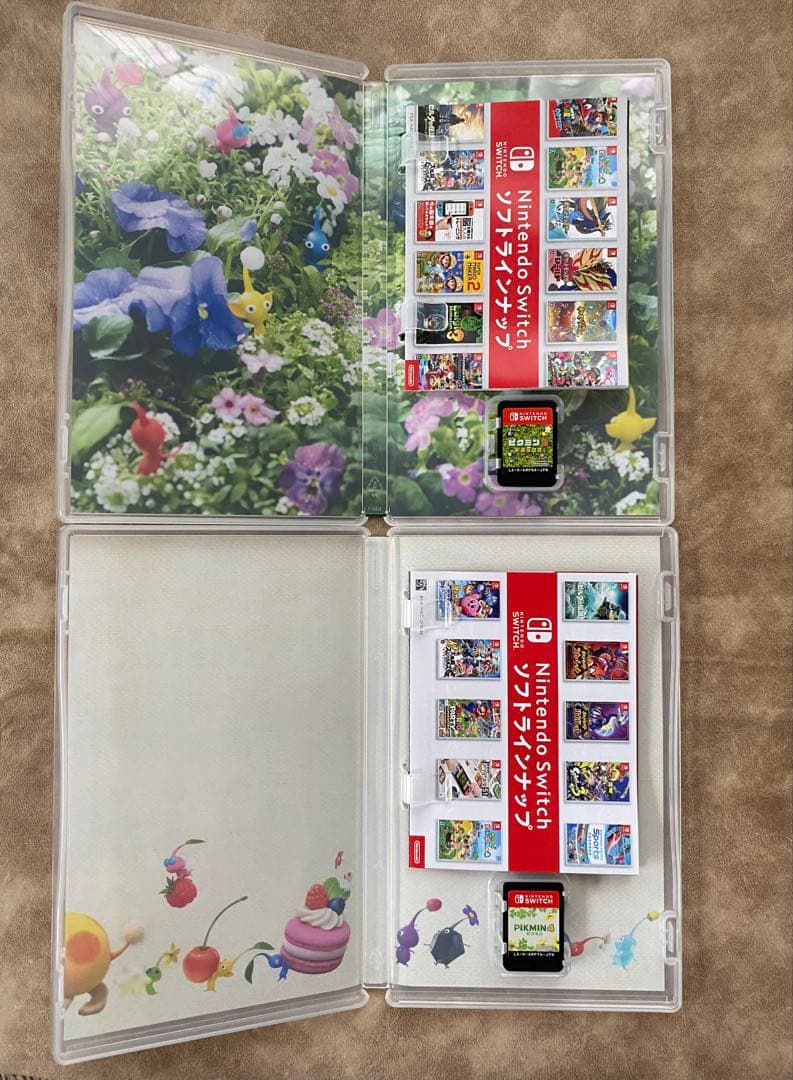 ピクミン3 デラックス&ピクミン4