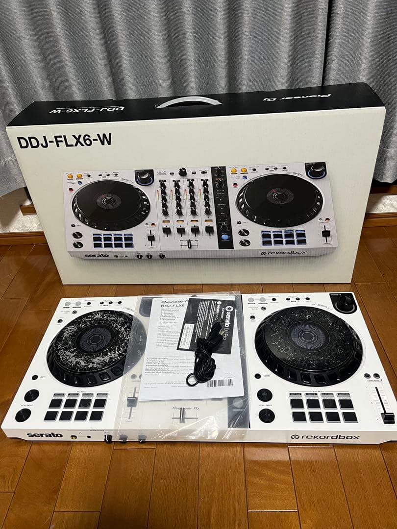DJ機材 Pioneer DDJ-FLX6-W