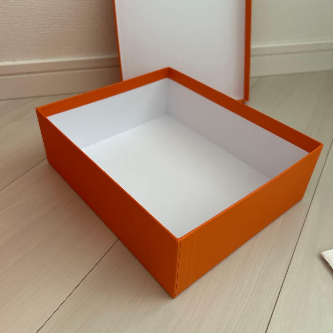 値下げ　エルメス　HERMES ピコタン18 PMオレンジボックス　おまけの箱付